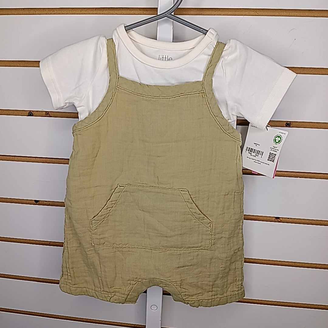 Little Planet by Carter's 3 Months Outfit 2pc