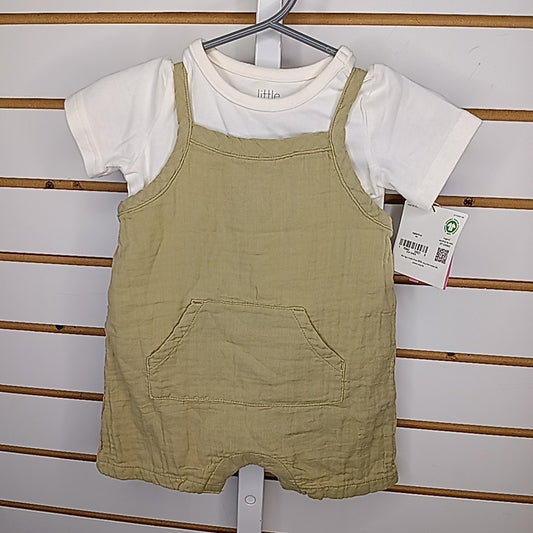 Little Planet by Carter's 3 Months Outfit 2pc