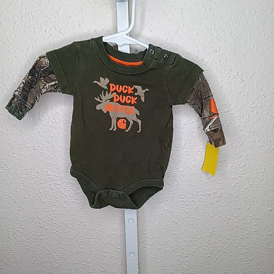 Carhartt 3 Months Onesie