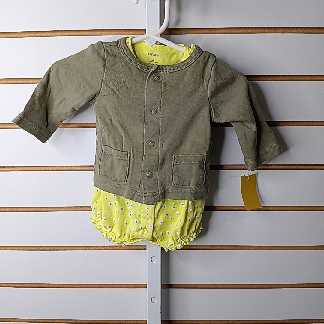 Carter's 3 Months Romper