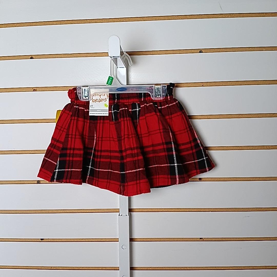 Jumping Beans 2T Skirt