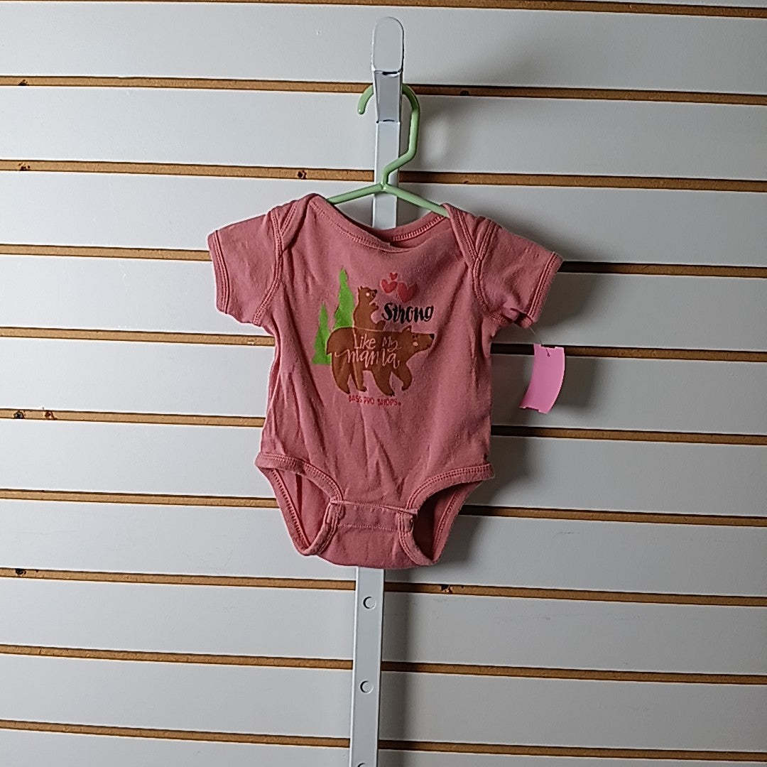 Rabbit Skins 6 Months Onesie