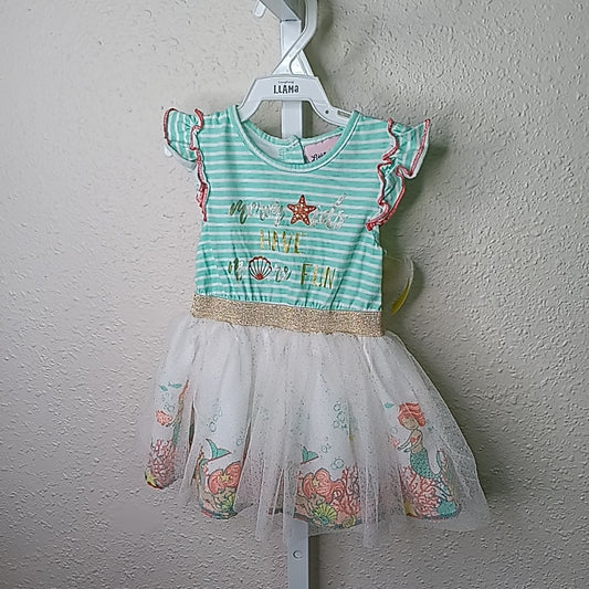 Little Lass 12 Months Dress