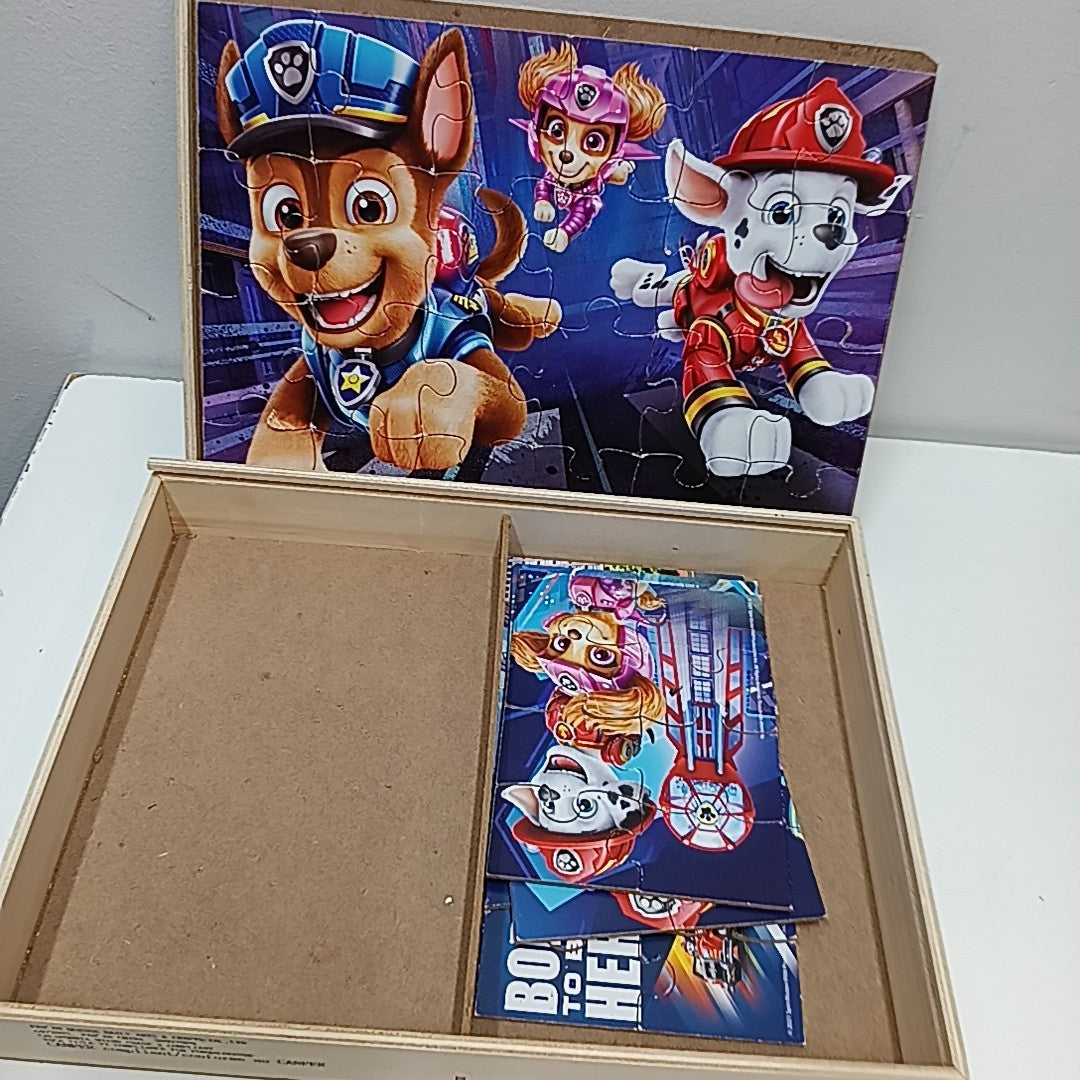 Paw Patrol Puzzle