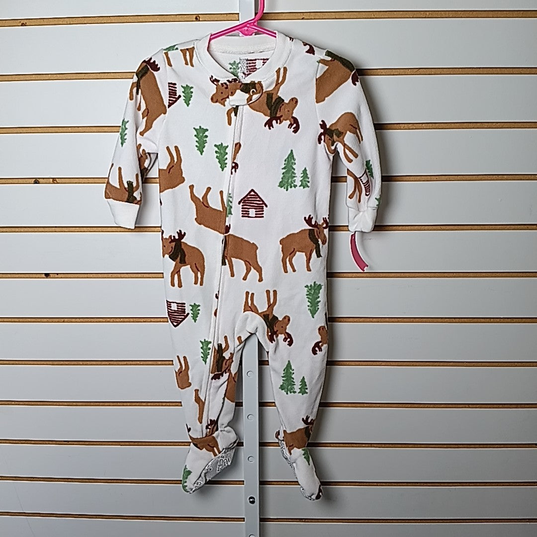 Just One You 12 Months Sleeper/Footies