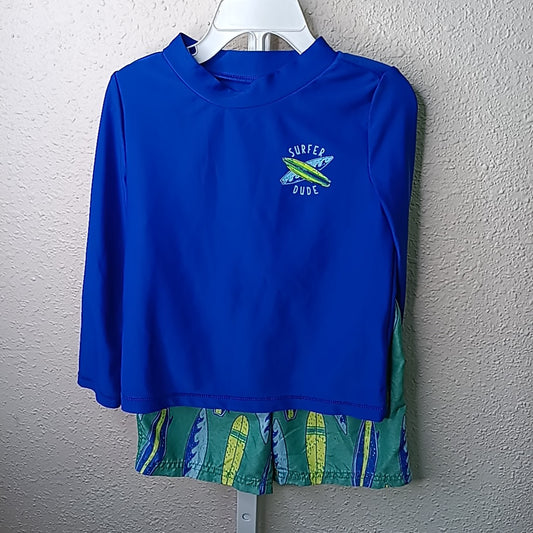 Child of Mine 4T Swim Suit 2pc