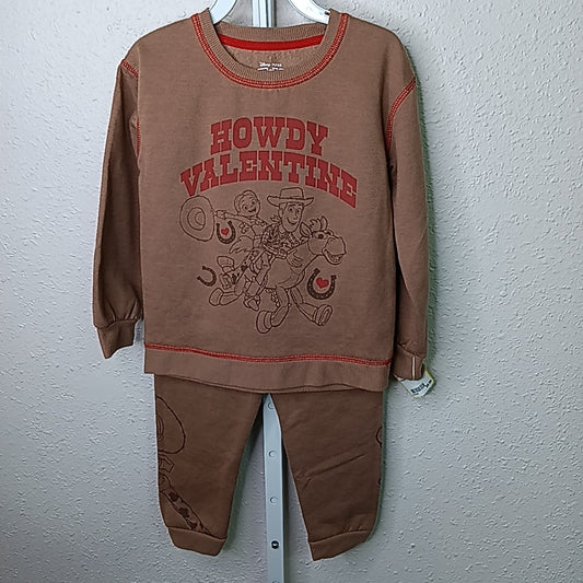 Toy Story 5T Outfit 2pc
