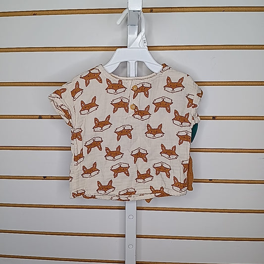 Cat & Jack 6-9 Months Outfit 2pc