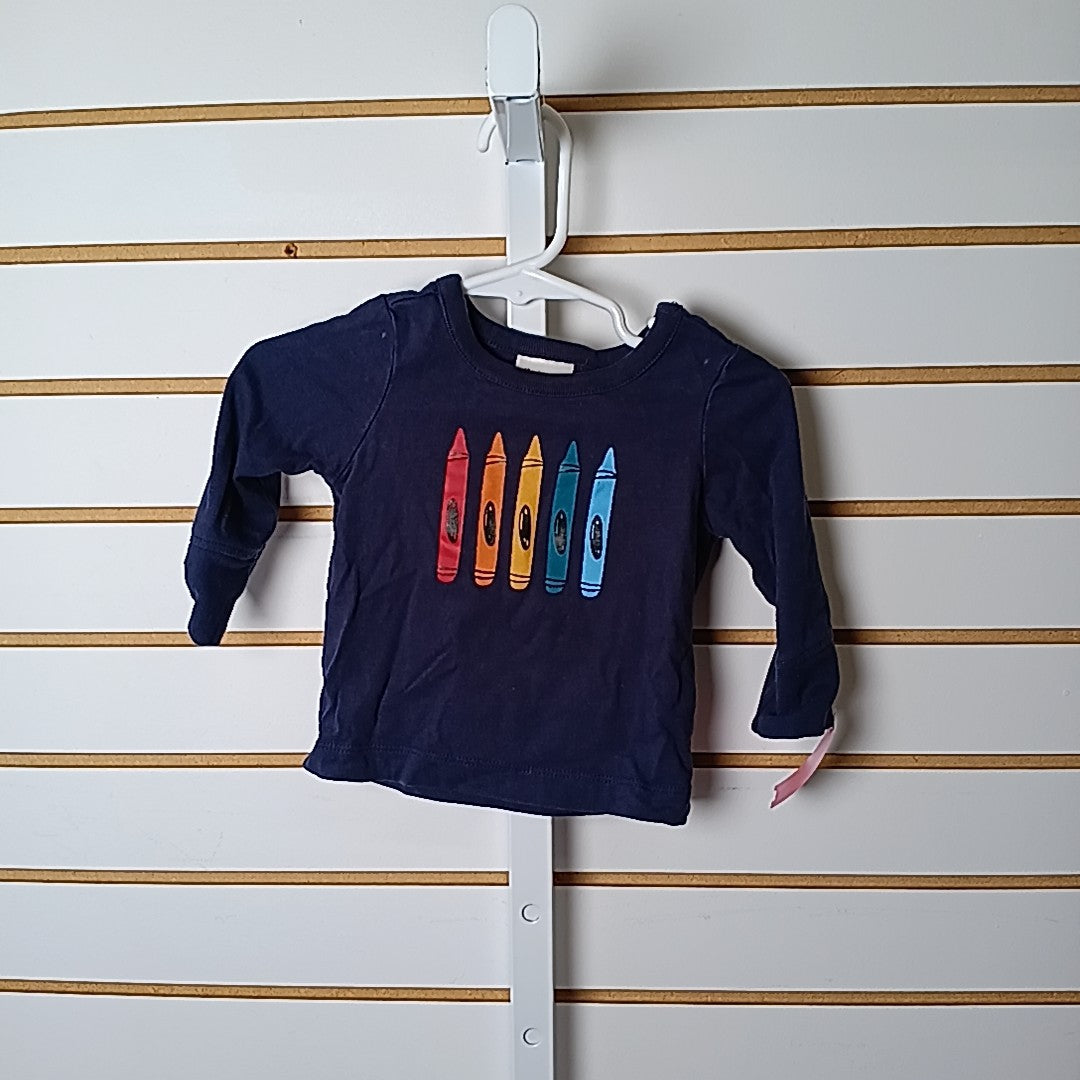 Hanna Andersson 3-6 Months Shirt