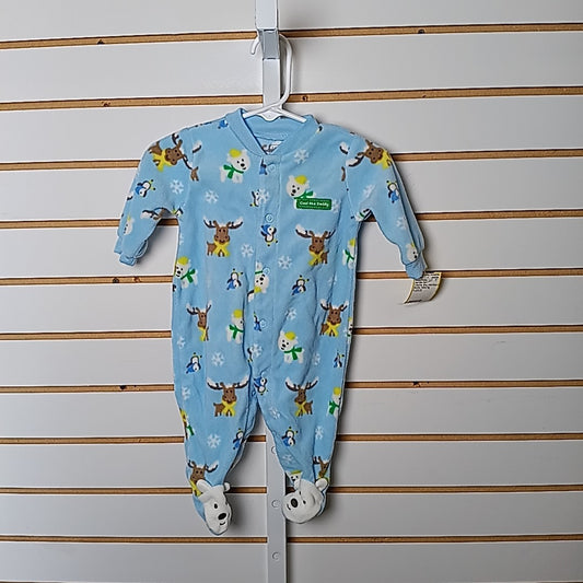 Just One You 3 Months Sleeper/Footies