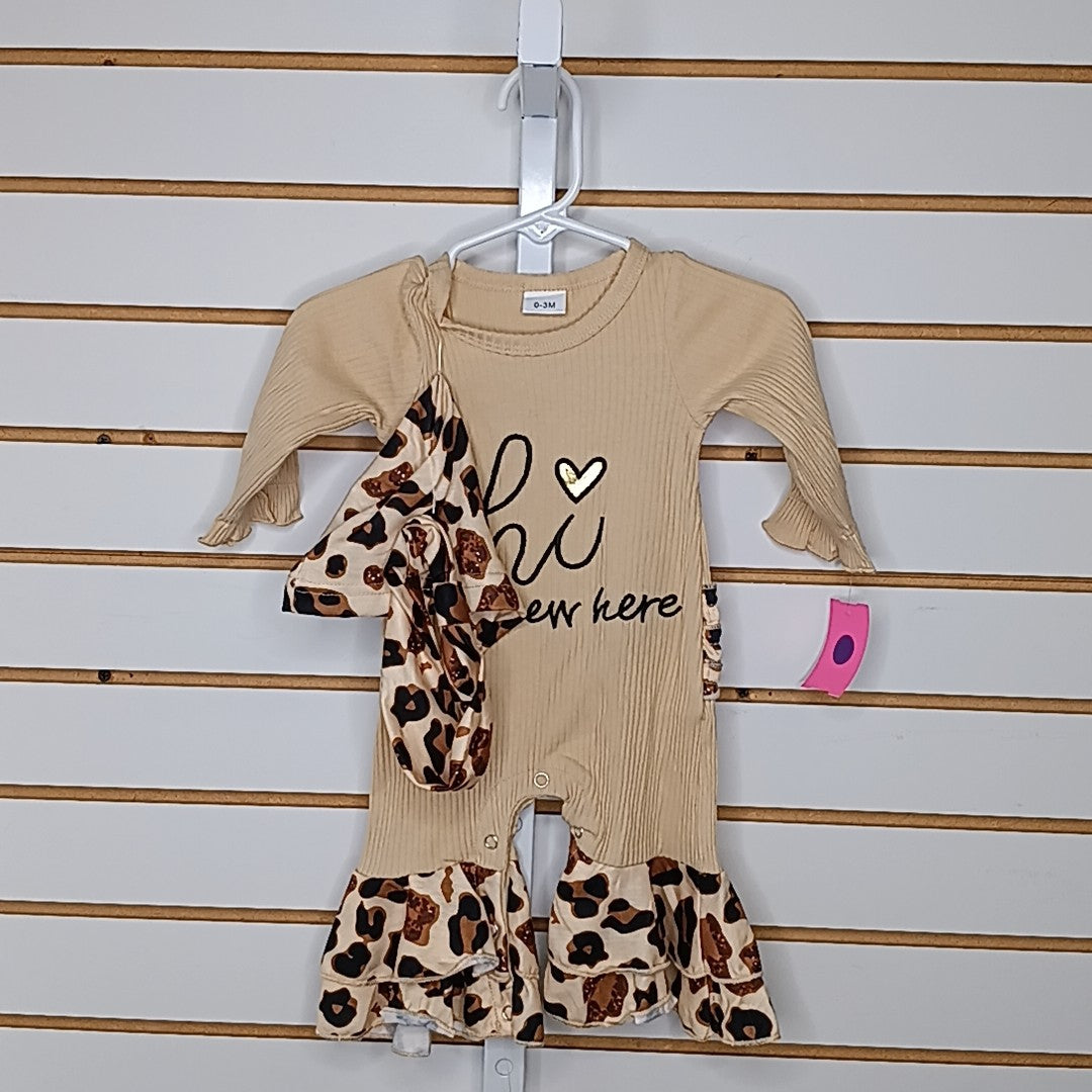 0-3 Months Romper