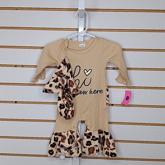 0-3 Months Romper