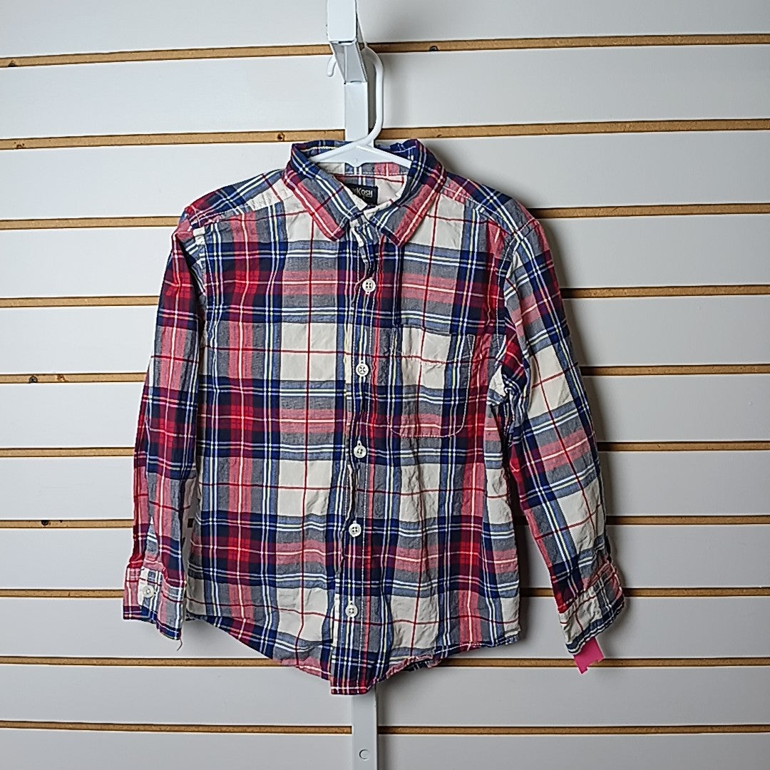 OshKosh 5 Dress Shirt