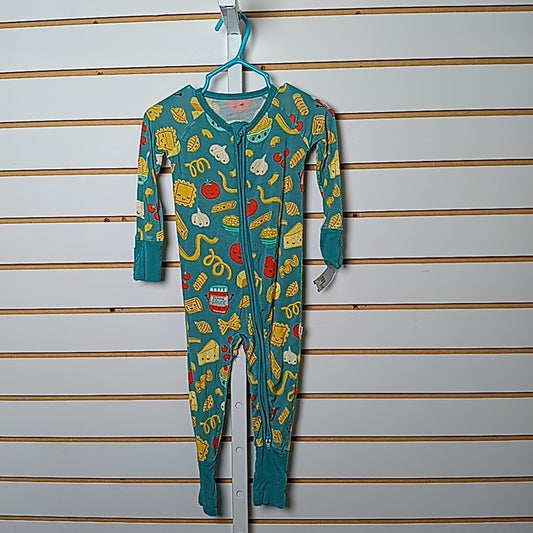 Little Sleepies 6-12 Months Sleeper/Footies