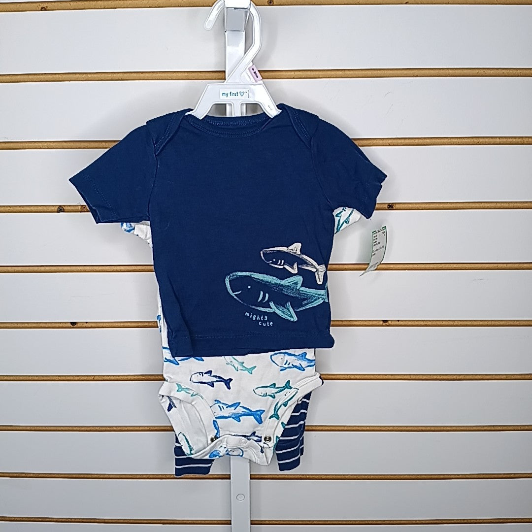 Carter's 6 Months Outfit 3pc