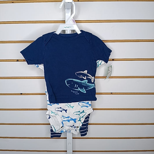 Carter's 6 Months Outfit 3pc
