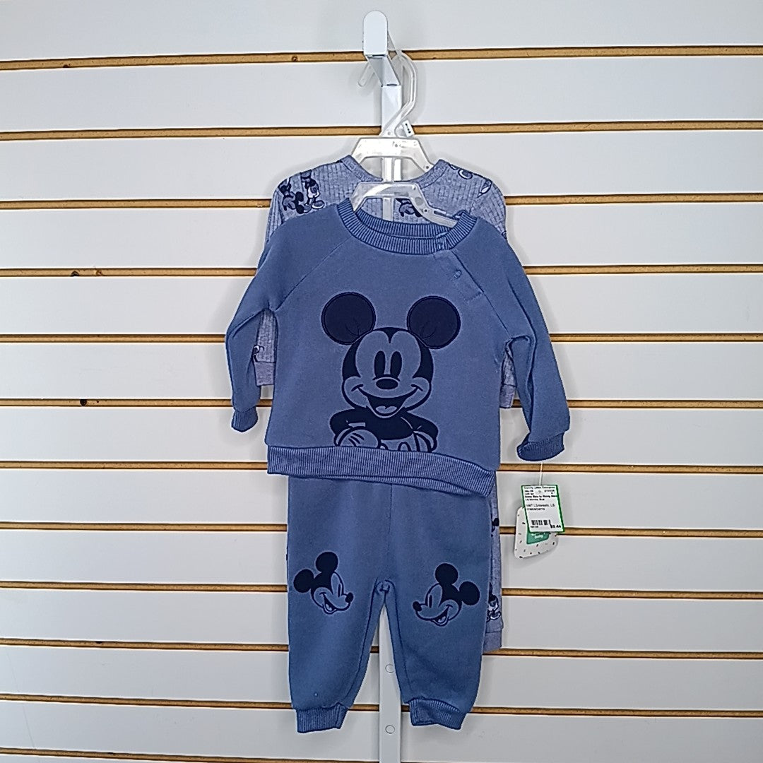 Disney Baby by Disney Store 3-6 Months Outfit 4pc