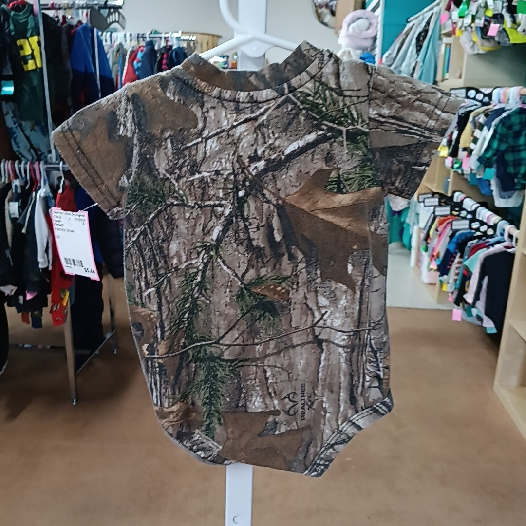 Carhartt 6 Months Onesie