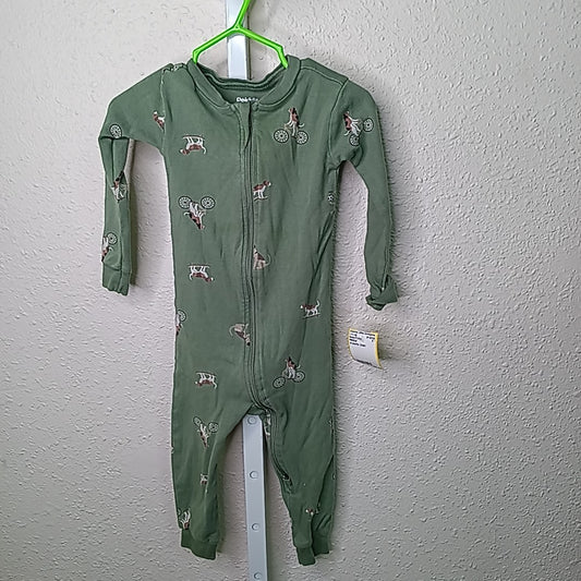 PEKKLE 18 Months Sleeper/Footies
