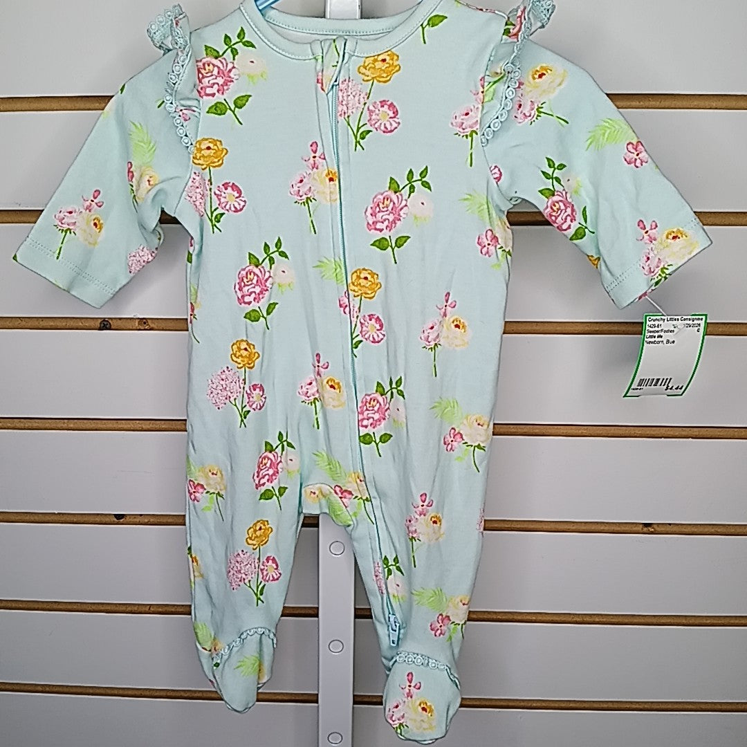 Little Me Newborn Sleeper/Footies