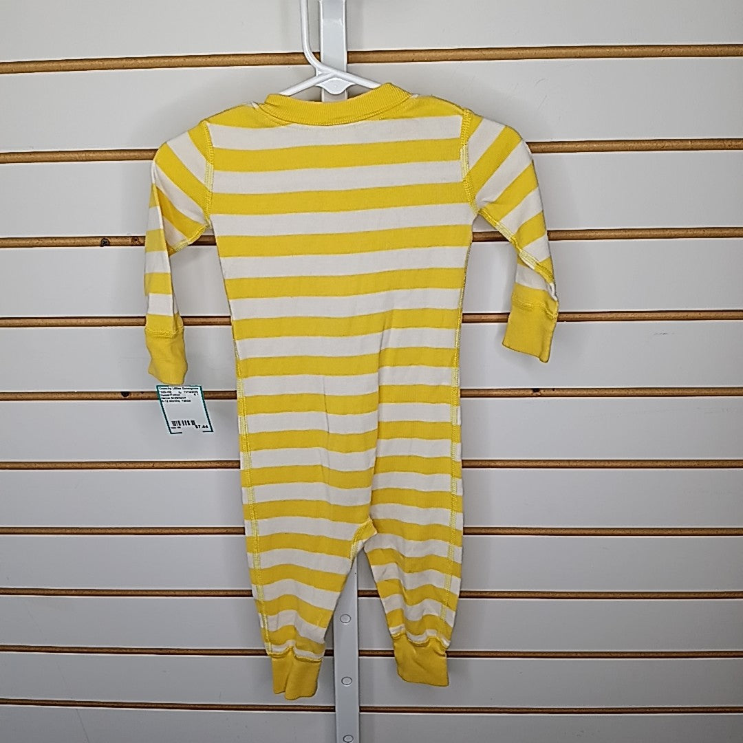 Hanna Andersson 6-12 Months Sleeper/Footies