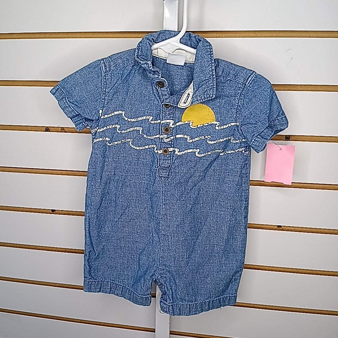 Gymboree 3-6 Months Romper