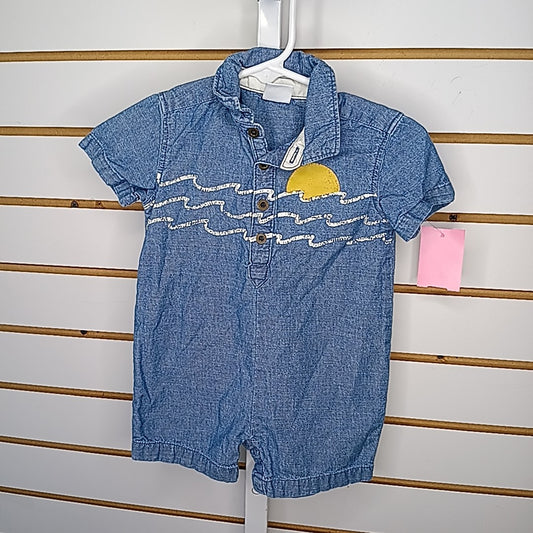 Gymboree 3-6 Months Romper