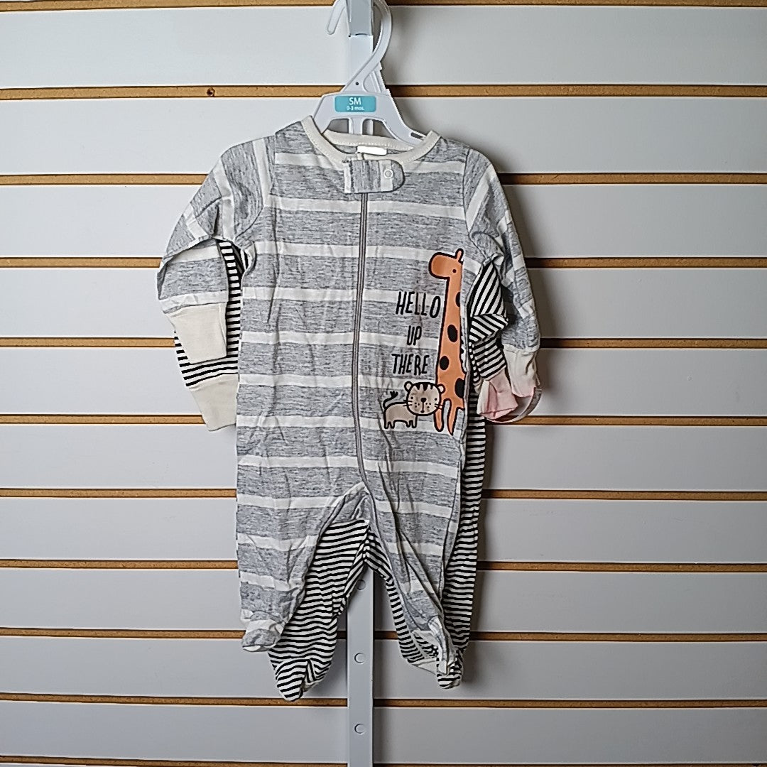 Gerber Newborn Sleeper/Footies