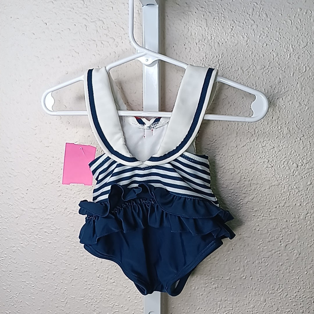 Gymboree 0-3 Months Swim Suit 1pc