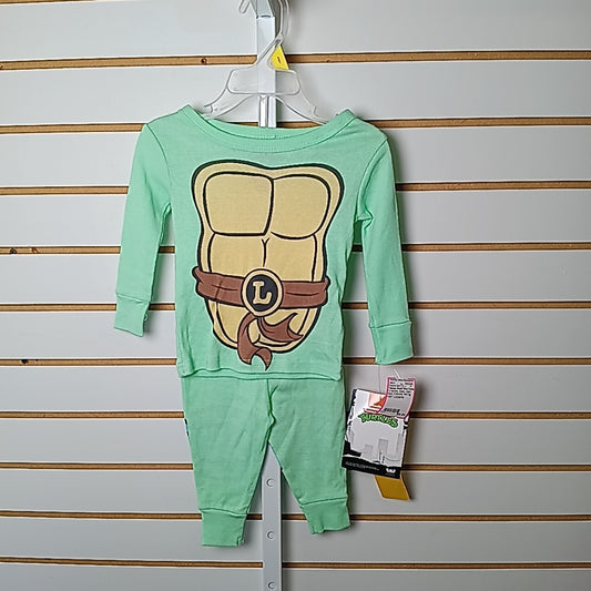 Teenage Mutant Ninja Turtles 12 Months Pajamas 2pc