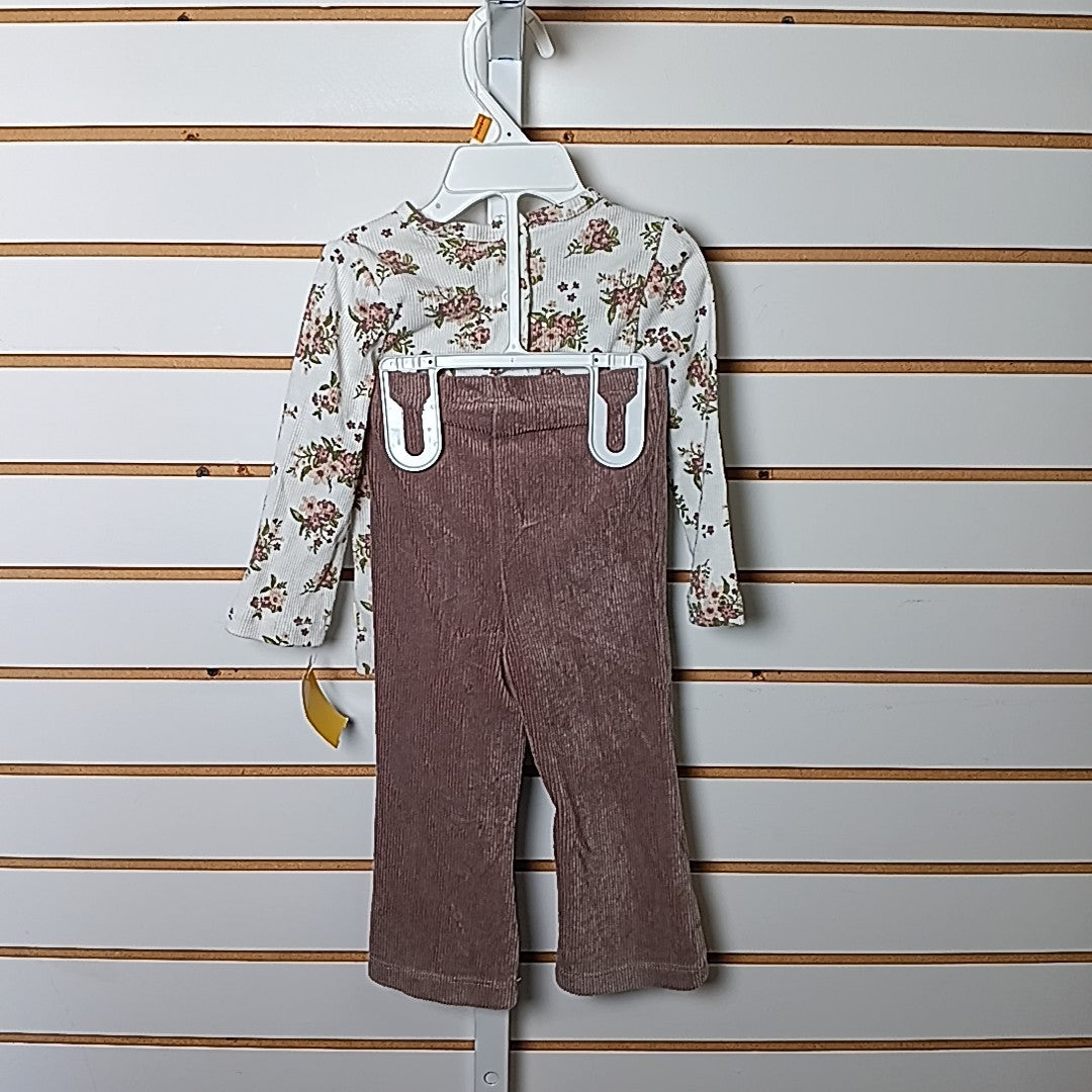 Tahari Baby 18 Months Outfit 2pc