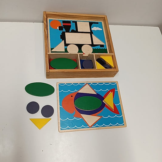 Melissa and Doug Puzzle