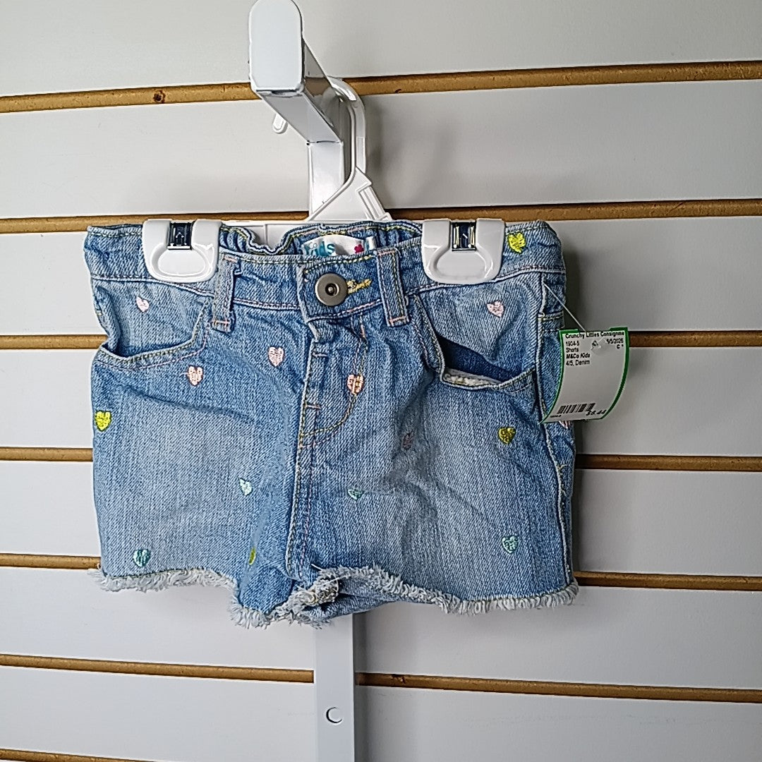 M&Co Kids 4/5 Shorts