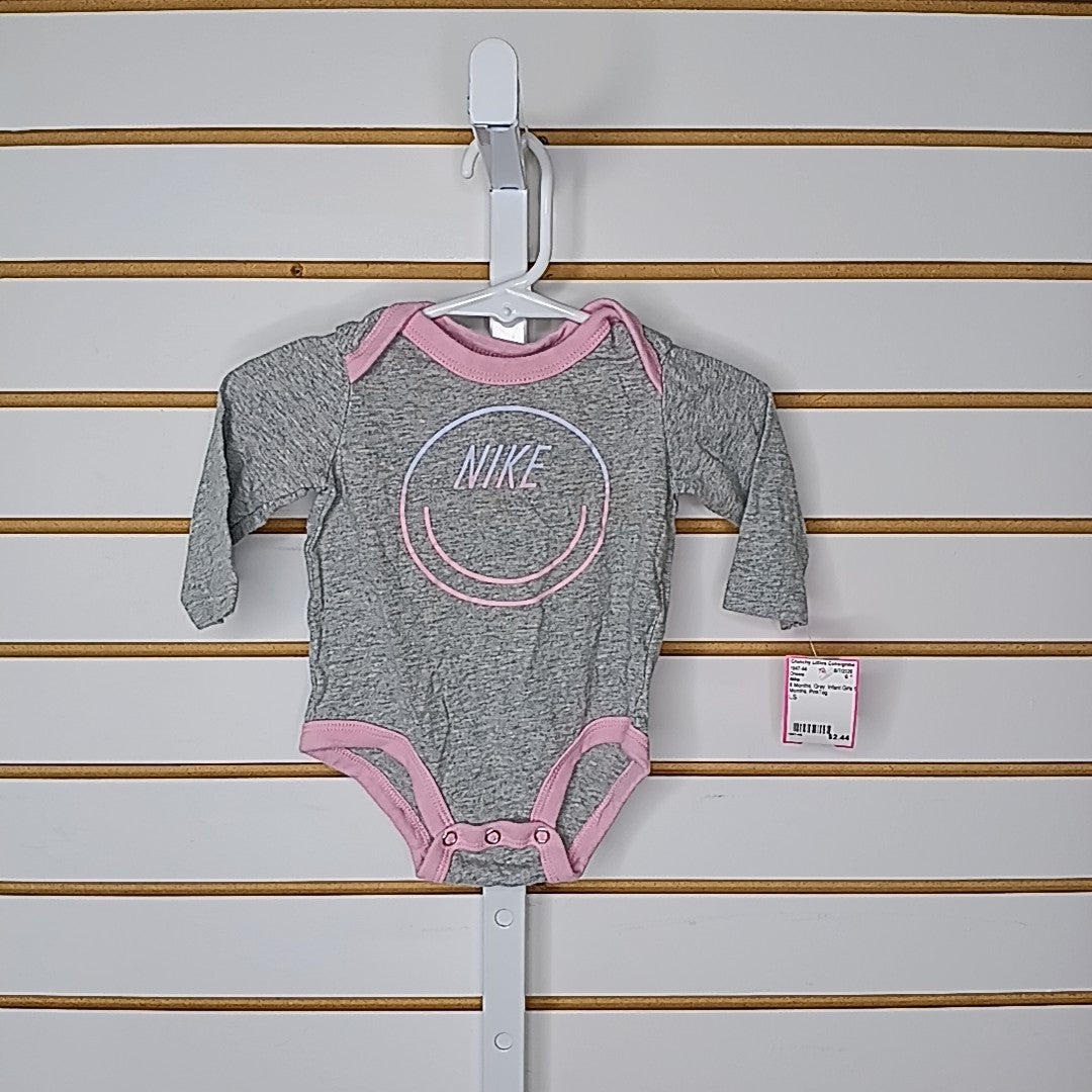 Nike 6 Months Onesie
