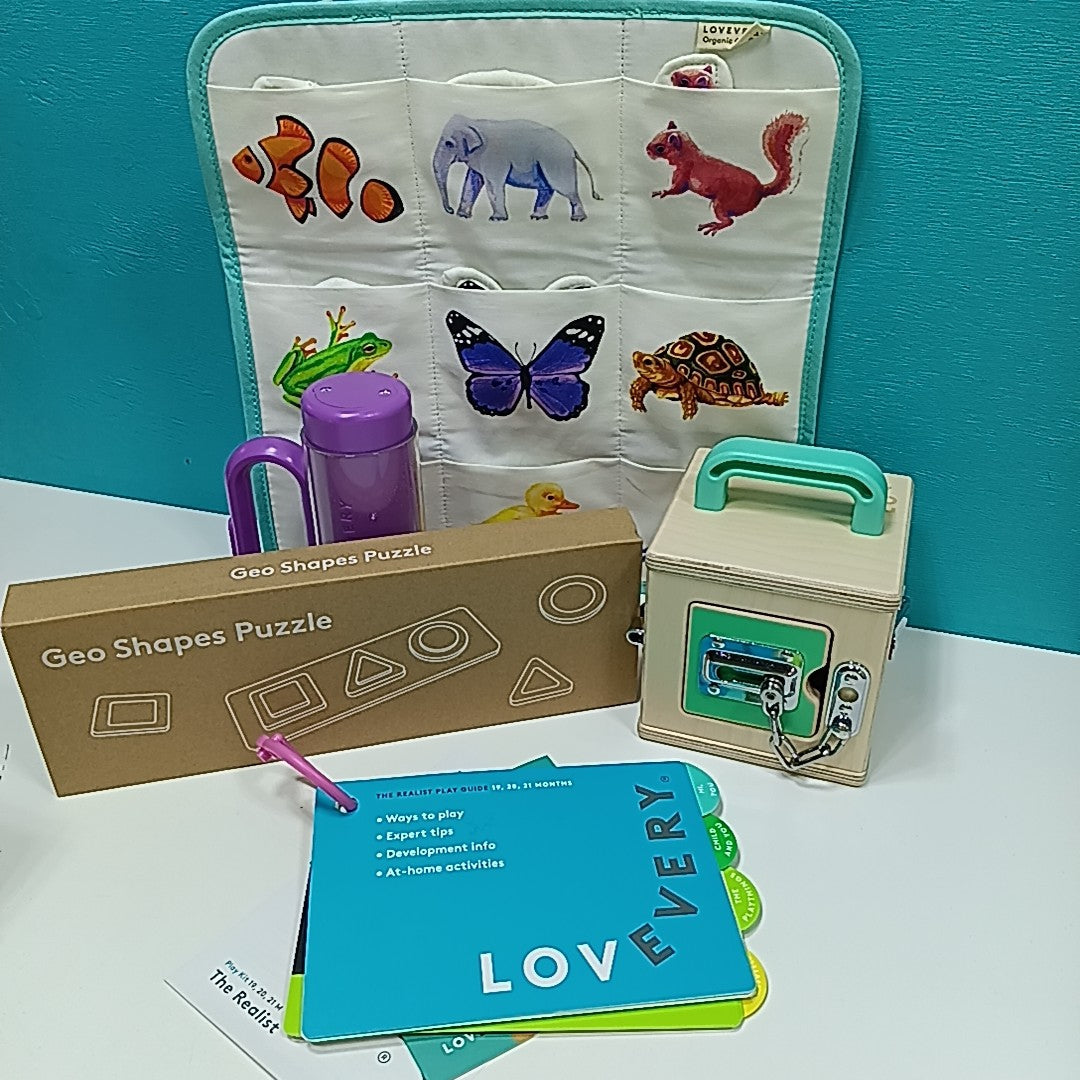 LOVEVERY Wooden Toy