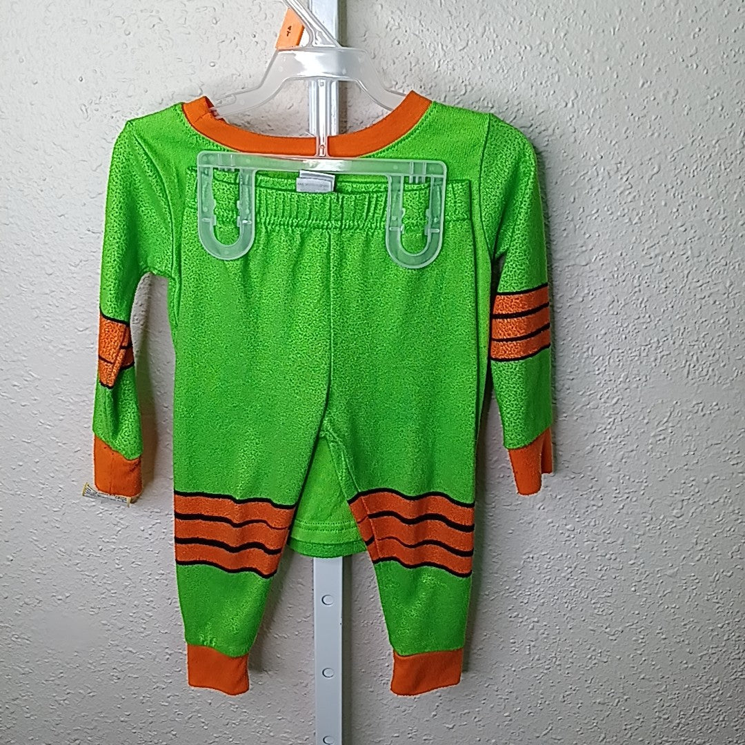 Teenage Mutant Ninja Turtles 2T Pajamas 2pc
