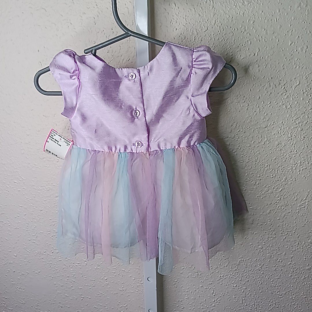 Wonder Nation 0-3 Months Dress