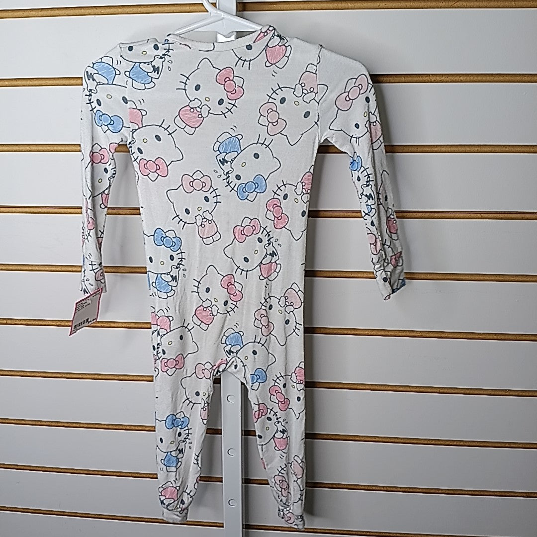 Hello Kitty 12 Months Sleeper/Footies