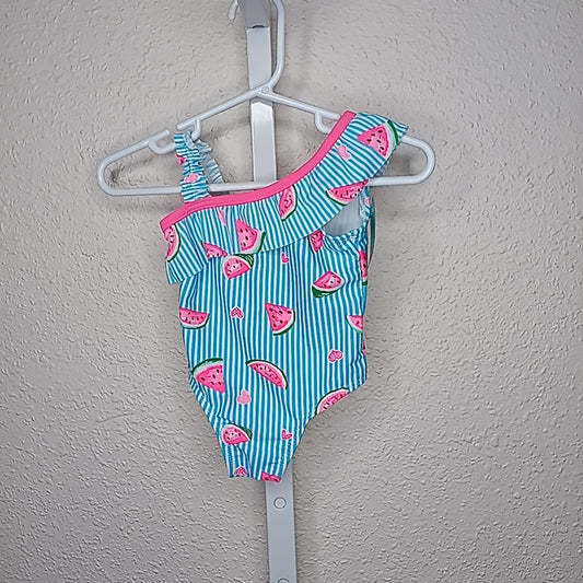 Wonder Nation 12 Months Swim Suit 1pc