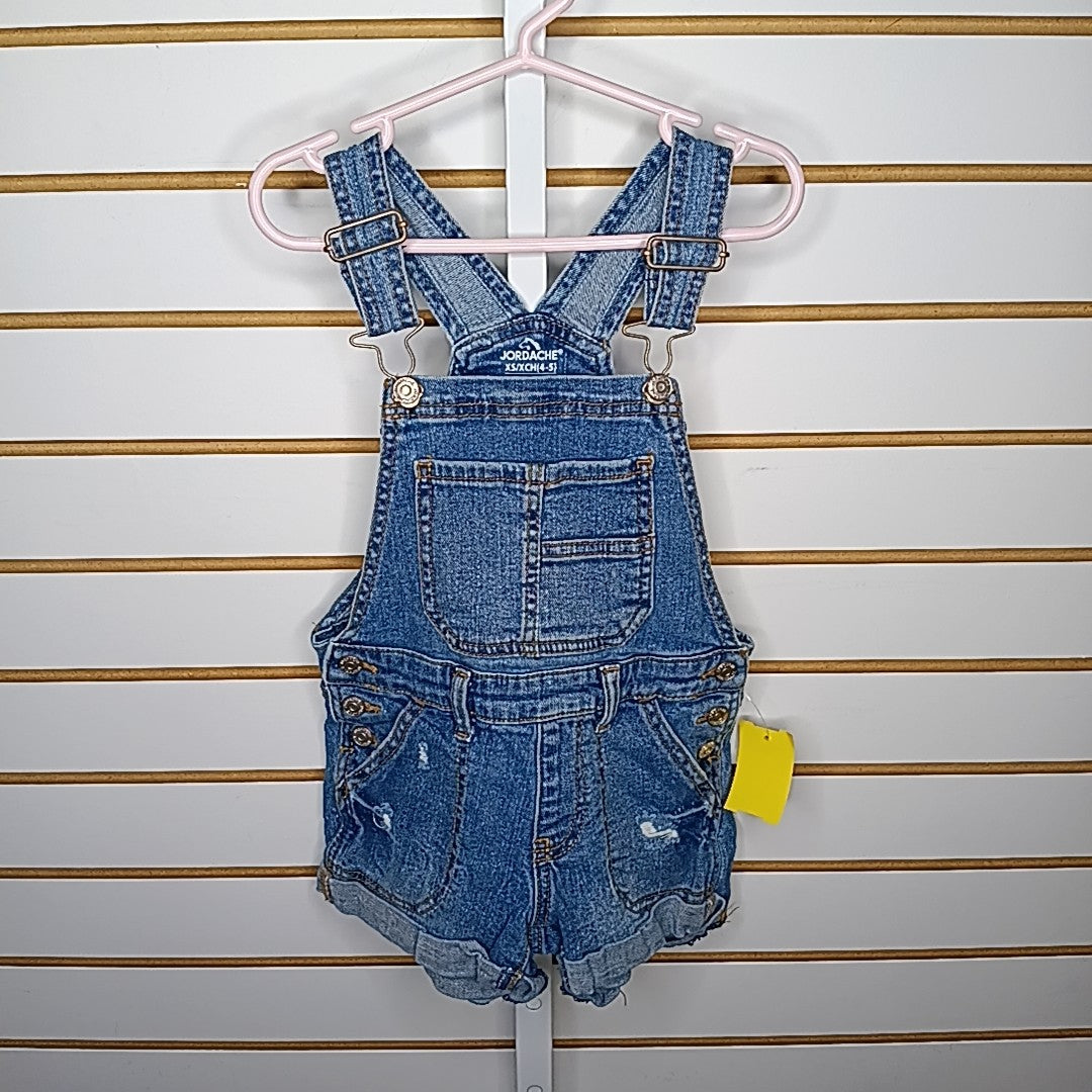 Jordache 4/5 Overalls