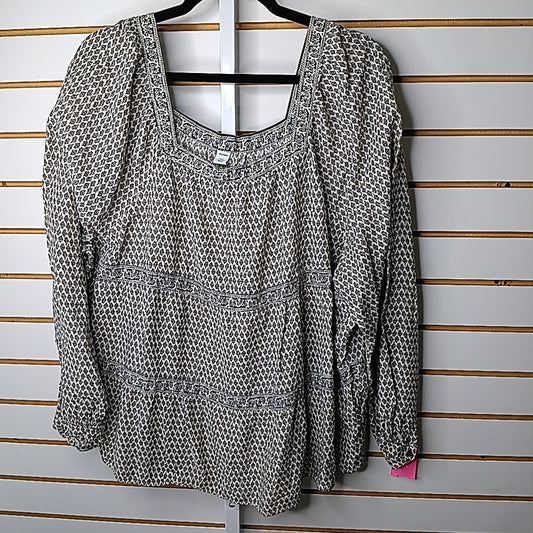 Old Navy Size XXL Blouse