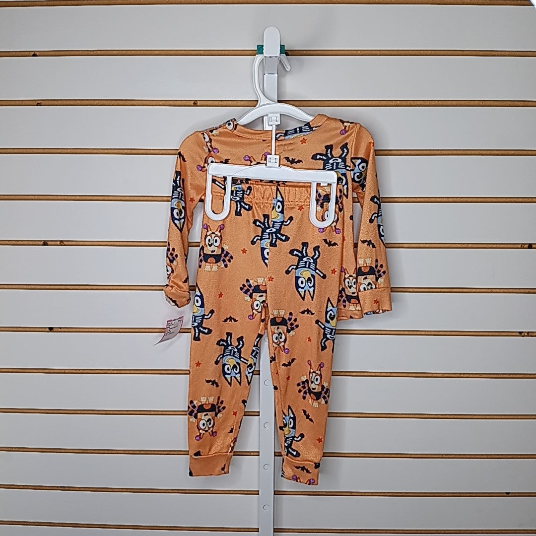 Bluey 3T Pajamas 2pc