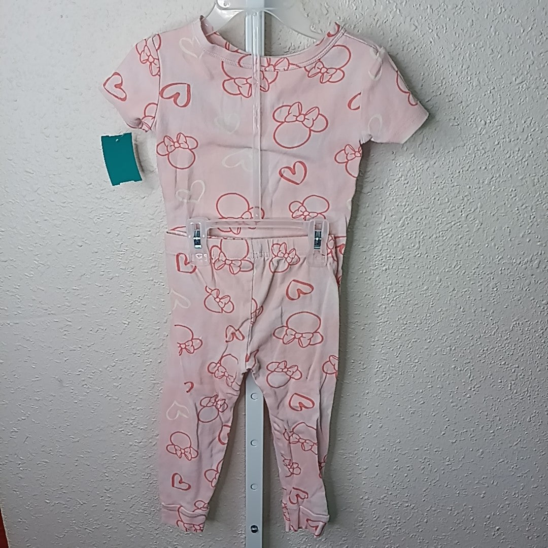 Disney Junior 4T Pajamas 2pc