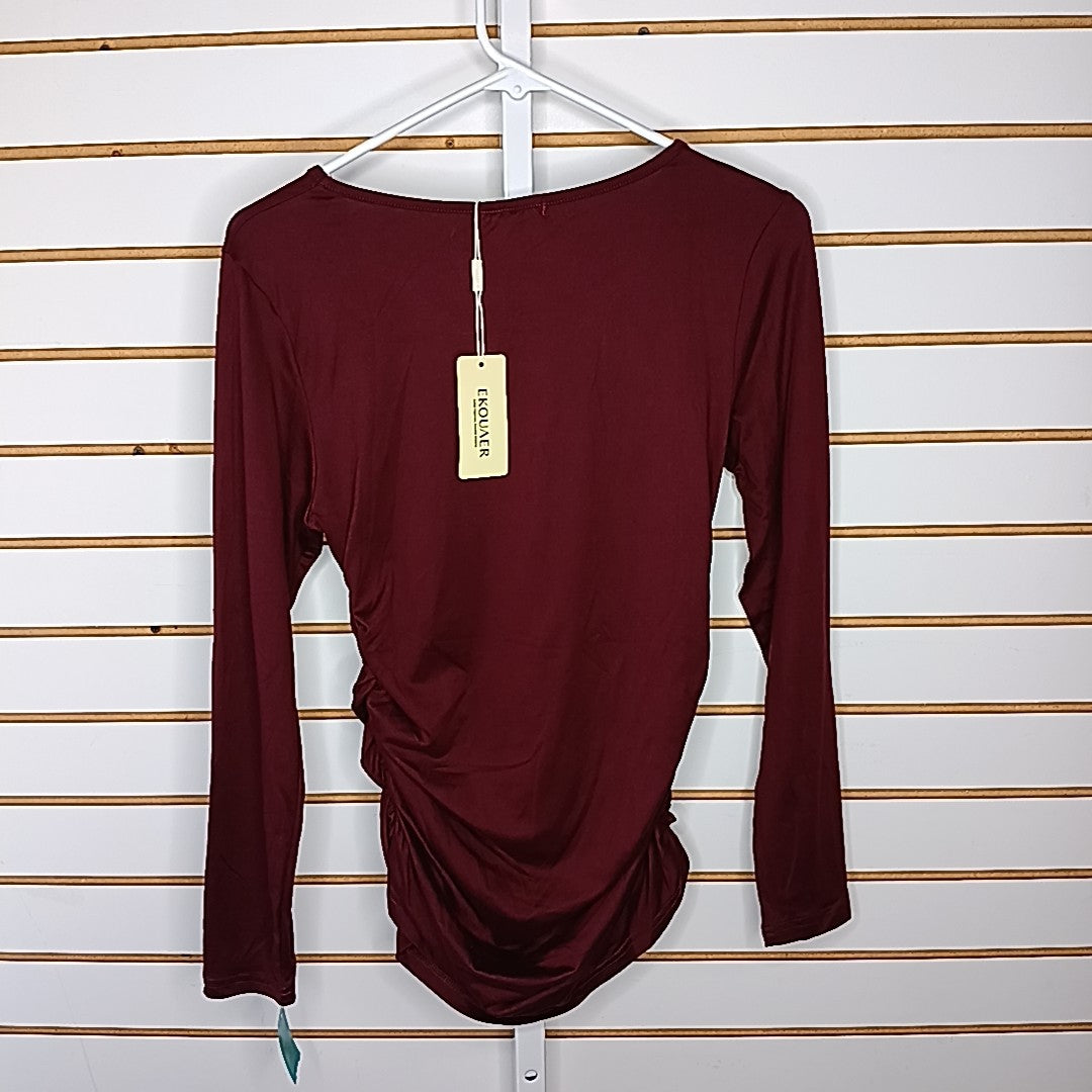 Ekouaer Size S MAT Shirt