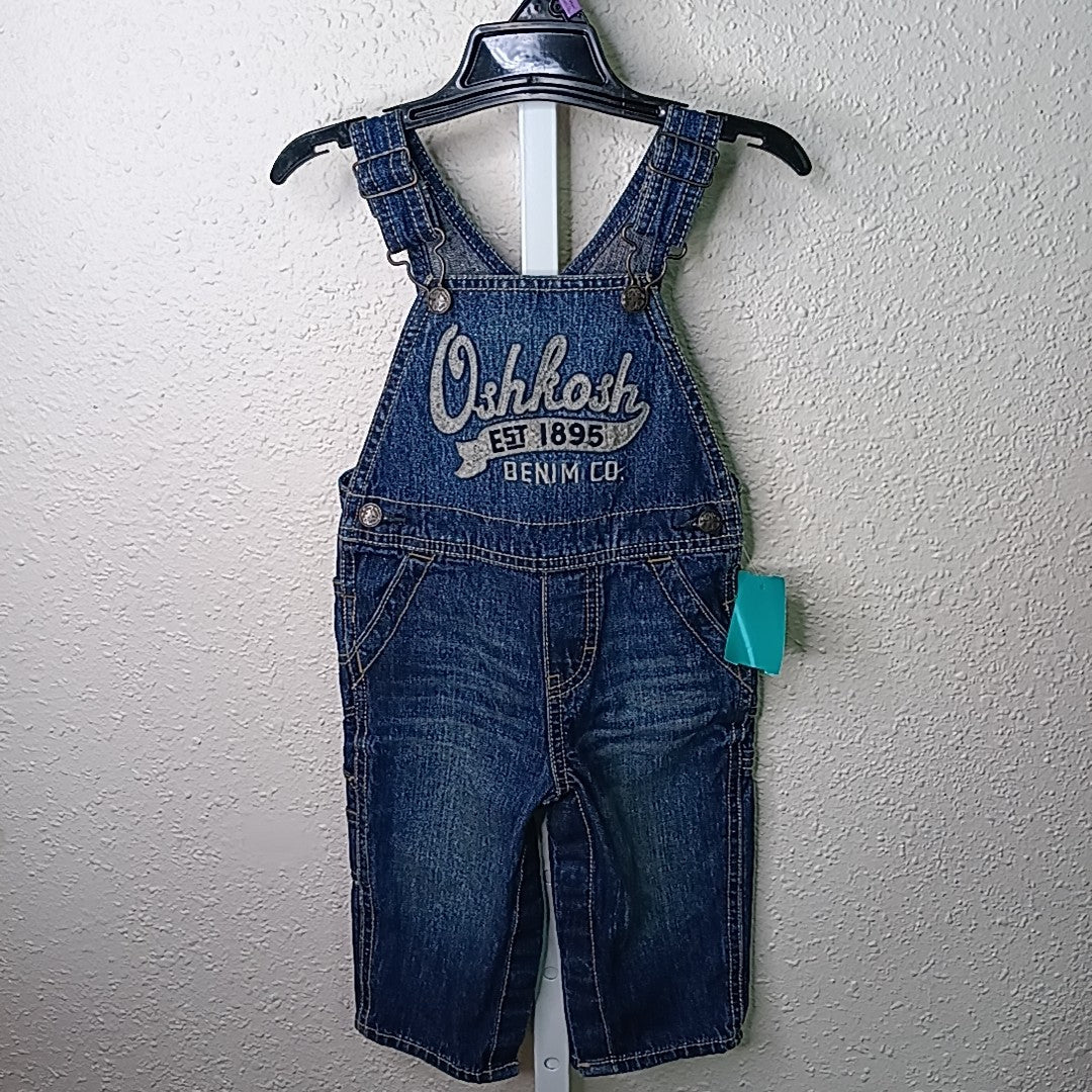 OshKosh 12 Months Overalls