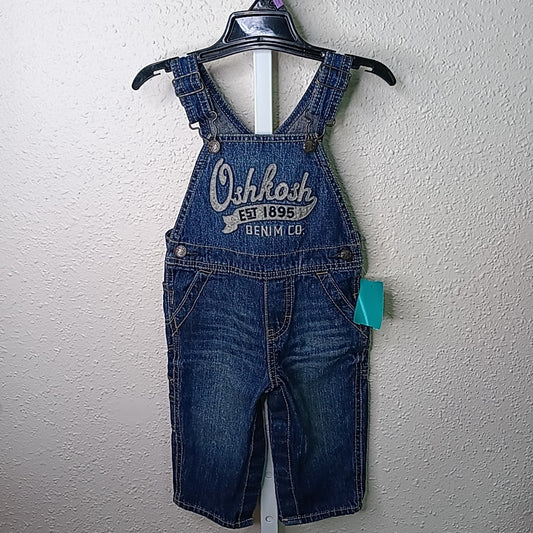 OshKosh 12 Months Overalls