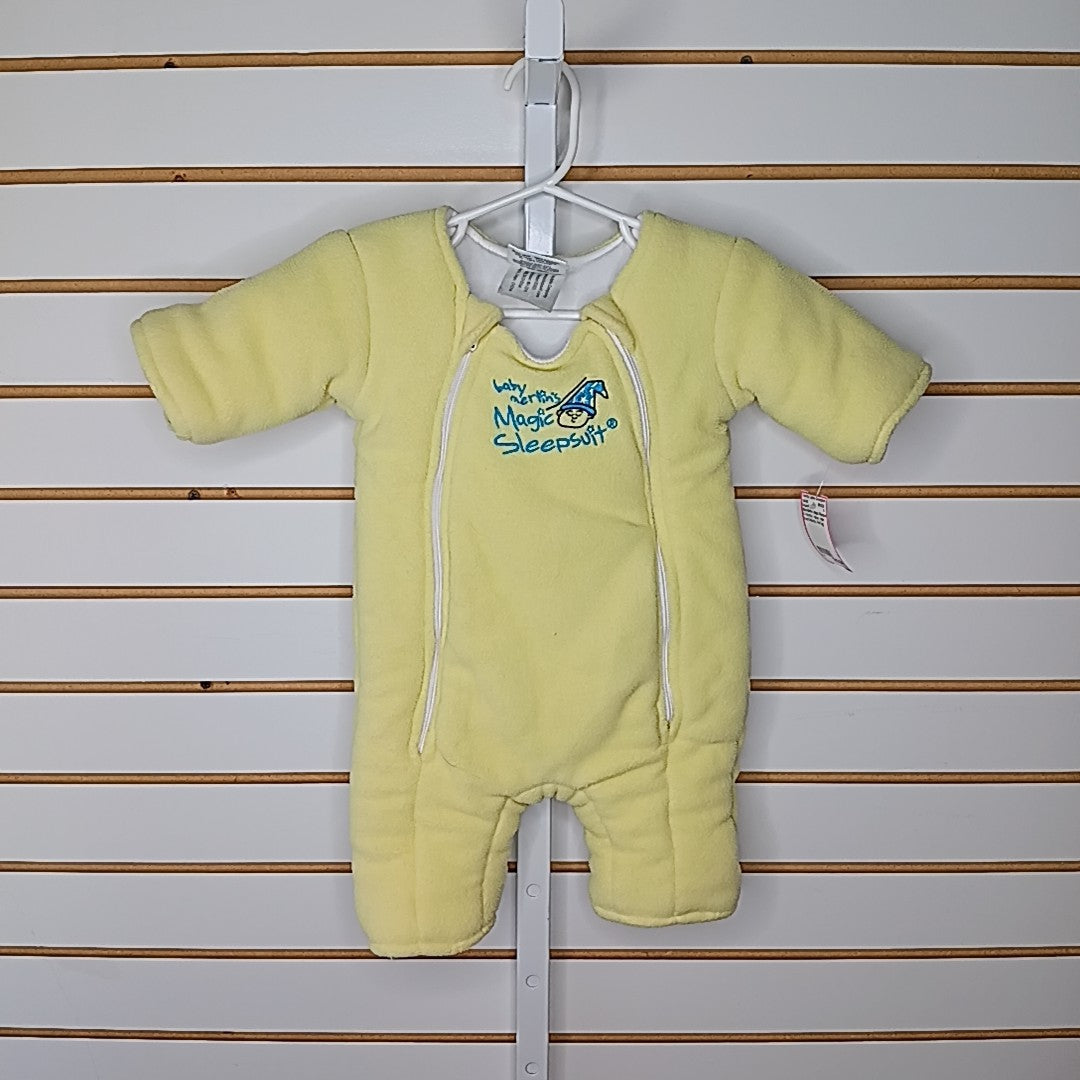 Baby Merlin's Magic Sleepsuit 6-9 Months Sleeper/Footies