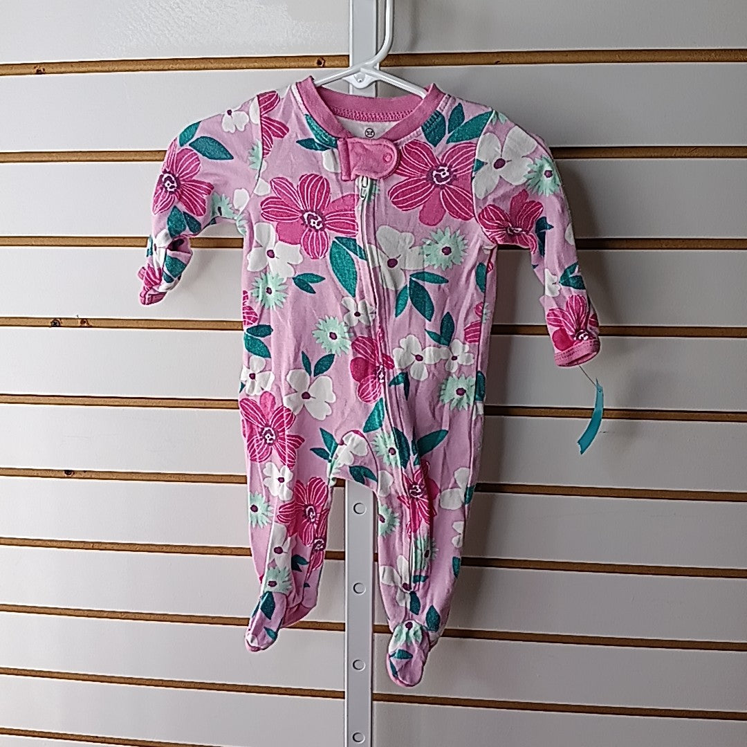 Honest Company 0-3 Months Sleeper/Footies