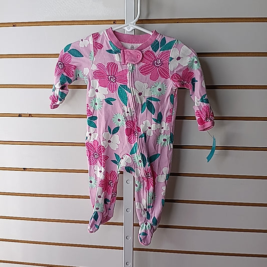 Honest Company 0-3 Months Sleeper/Footies