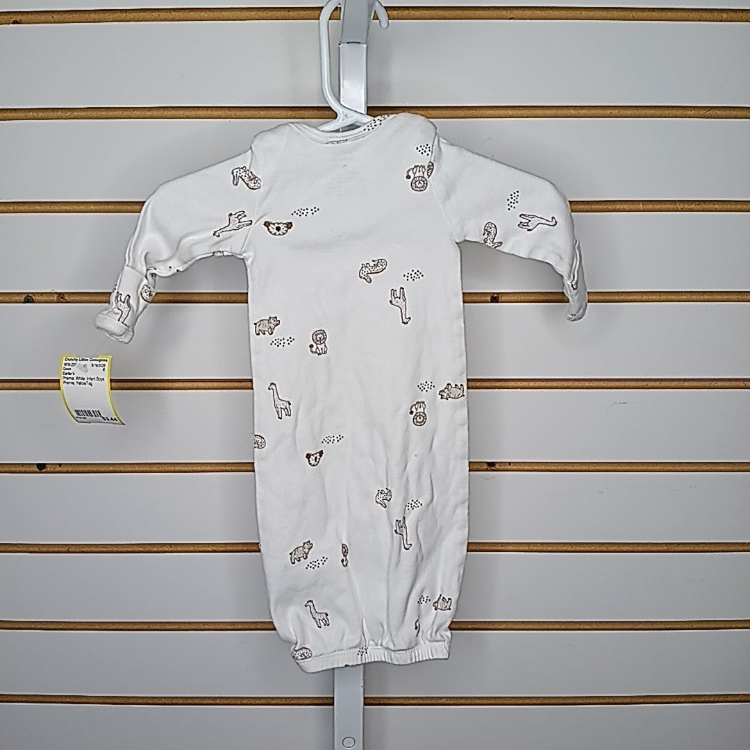 Carter's Premie Gown